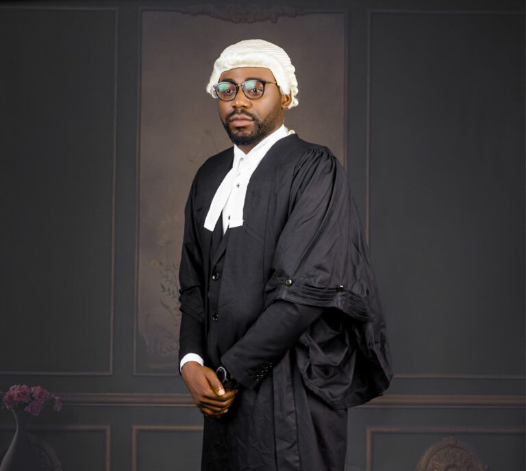 Barrister Tewan Brain Weriwoh Picture