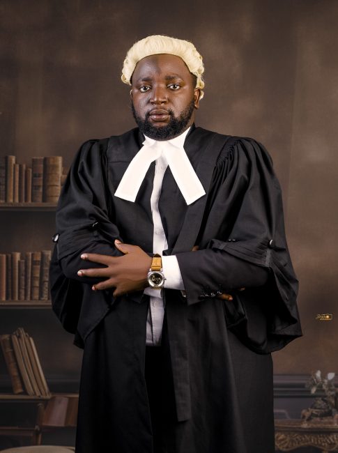 Bar. Gwan Jerry Atchala in Official Regalia