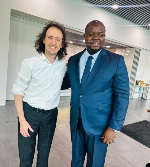 Dr Bessem and Eu Friend Pic